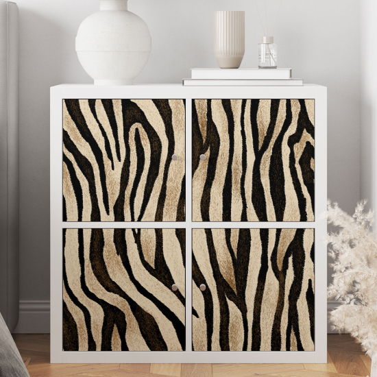 Vinilo Adhesivo para muebles - Motivo Cebra
