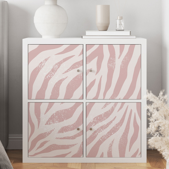 Vinilo Adhesivo para muebles - Motivo de cebra