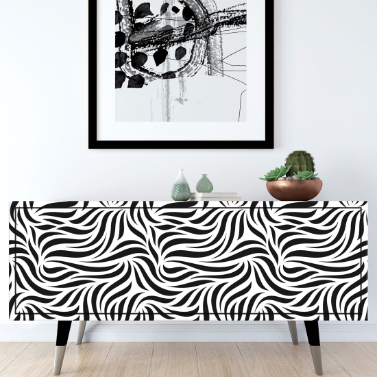 Vinilo Adhesivo para muebles - Motivo de cebra