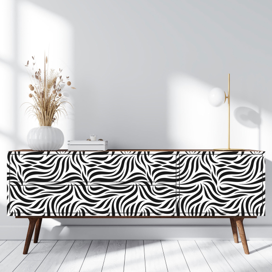 Vinilo Adhesivo para muebles - Motivo de cebra
