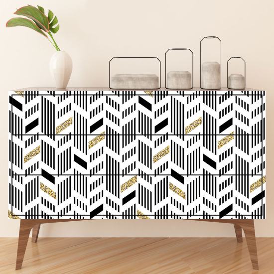 Vinilo Adhesivo para muebles - Motivo de espiga