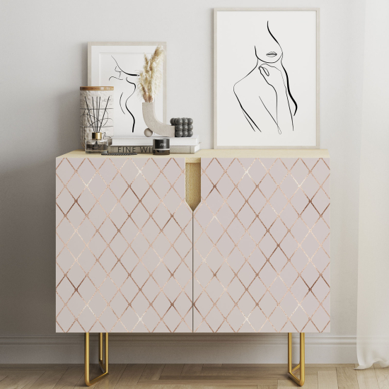 Vinilo Adhesivo para muebles - Motivo elegante