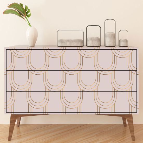 Vinilo Adhesivo para muebles - Motivo Elegante