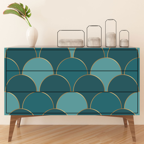Vinilo Adhesivo para muebles - Motivo Elegante