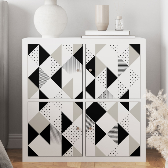 Vinilo Adhesivo para muebles - Motivo geométrico