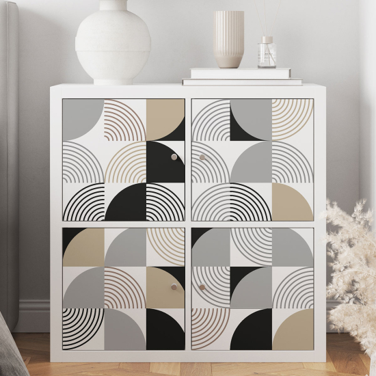 Vinilo Adhesivo para muebles - Motivo geométrico