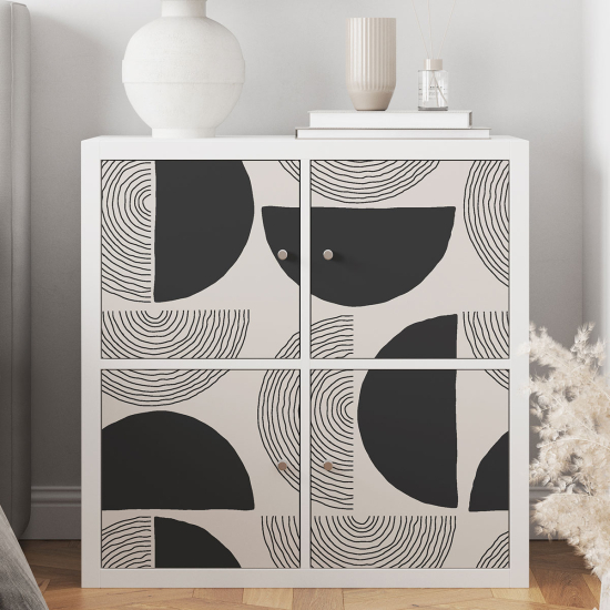 Vinilo Adhesivo para muebles - Motivo geométrico