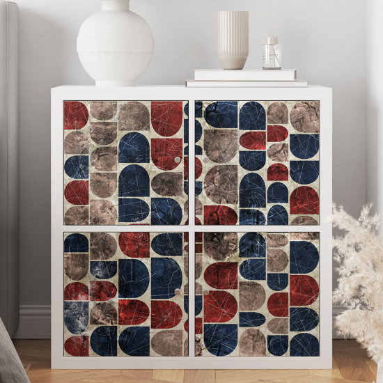 Vinilo Adhesivo para muebles - Motivo geométrico