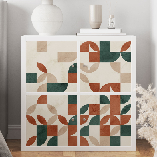 Vinilo Adhesivo para muebles - Motivo geométrico
