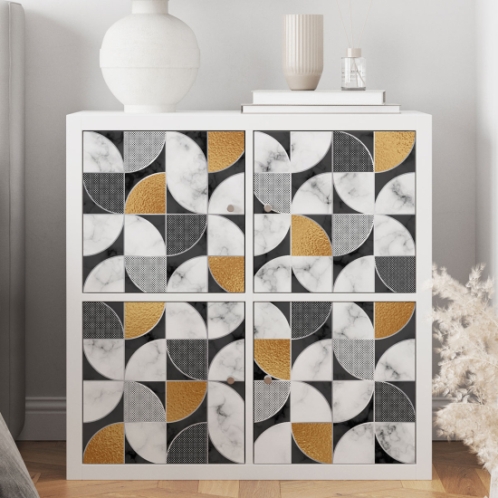 Vinilo Adhesivo para muebles - Motivo geométrico