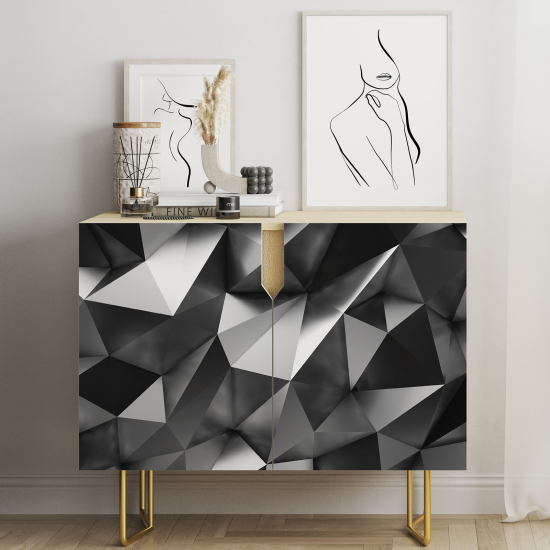 Vinilo Adhesivo para muebles - Motivo geométrico
