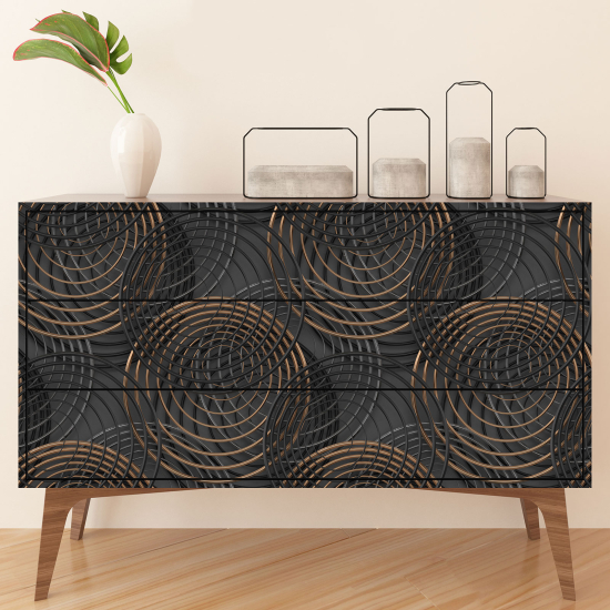 Vinilo Adhesivo para muebles - Motivo geométrico