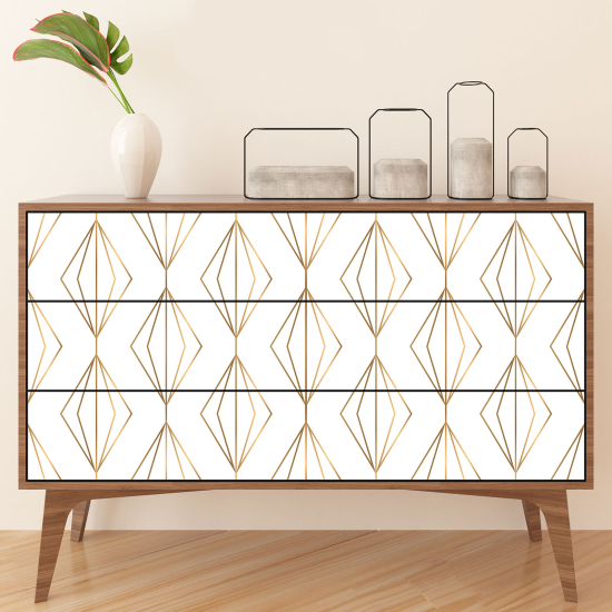 Vinilo Adhesivo para muebles - Motivo Geométrico