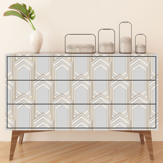 Vinilo Adhesivo para muebles - Motivo Geométrico