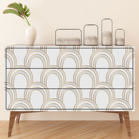 Vinilo Adhesivo para muebles - Motivo Geométrico