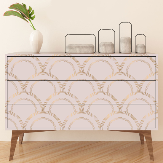 Vinilo Adhesivo para muebles - Motivo Geométrico