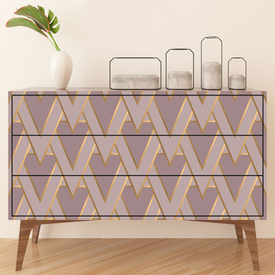 Vinilo Adhesivo para muebles - Motivo Geométrico