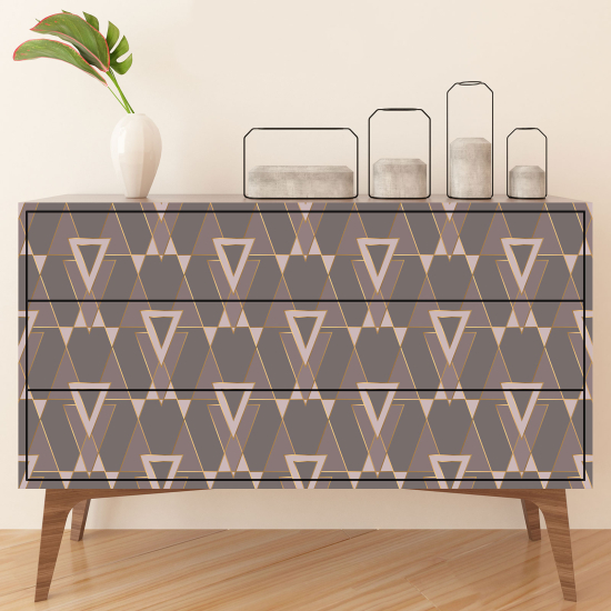 Vinilo Adhesivo para muebles - Motivo Geométrico