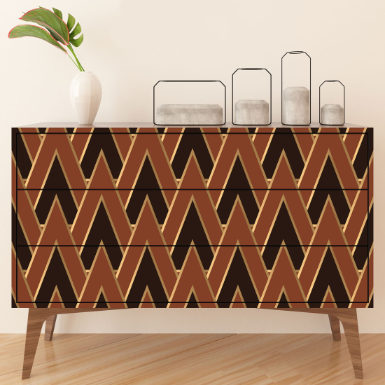 Vinilo Adhesivo para muebles - Motivo Geométrico