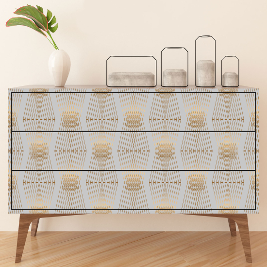 Vinilo Adhesivo para muebles - Motivo Geométrico