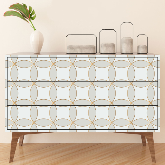 Vinilo Adhesivo para muebles - Motivo Geométrico