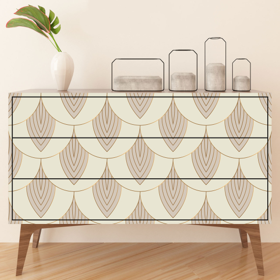 Vinilo Adhesivo para muebles - Motivo Geométrico