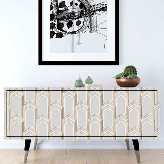 Vinilo Adhesivo para muebles - Motivo Geométrico