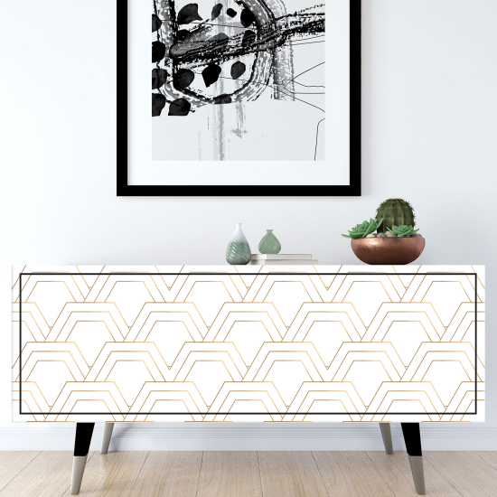 Vinilo Adhesivo para muebles - Motivo Geométrico
