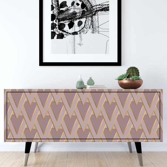 Vinilo Adhesivo para muebles - Motivo Geométrico