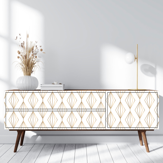 Vinilo Adhesivo para muebles - Motivo Geométrico