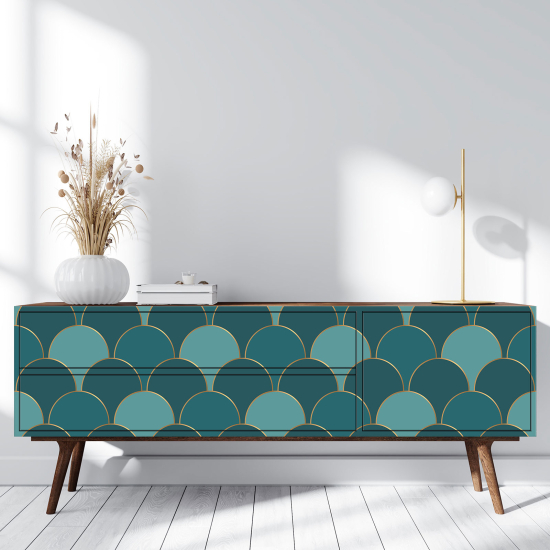 Vinilo Adhesivo para muebles - Motivo Geométrico