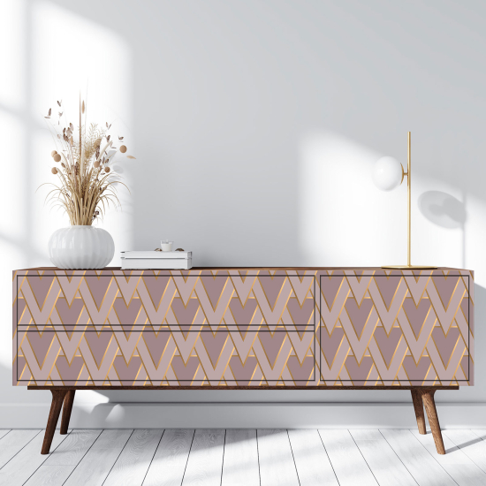 Vinilo Adhesivo para muebles - Motivo Geométrico