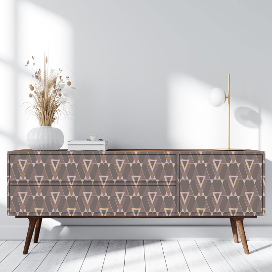 Vinilo Adhesivo para muebles - Motivo Geométrico