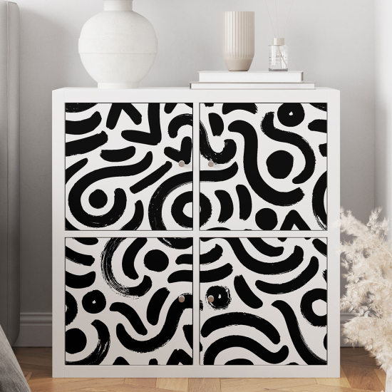 Vinilo Adhesivo para muebles - Motivo Gráfico