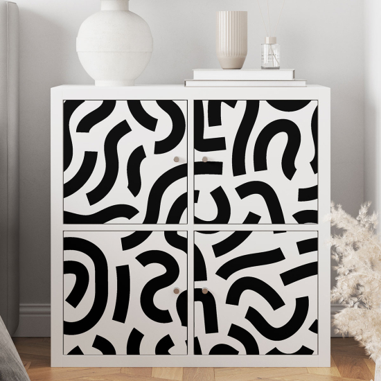 Vinilo Adhesivo para muebles - Motivo Gráfico