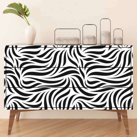 Vinilo Adhesivo para muebles - Motivo Gráfico