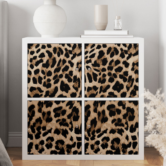 Vinilo Adhesivo para muebles - Motivo leopardo