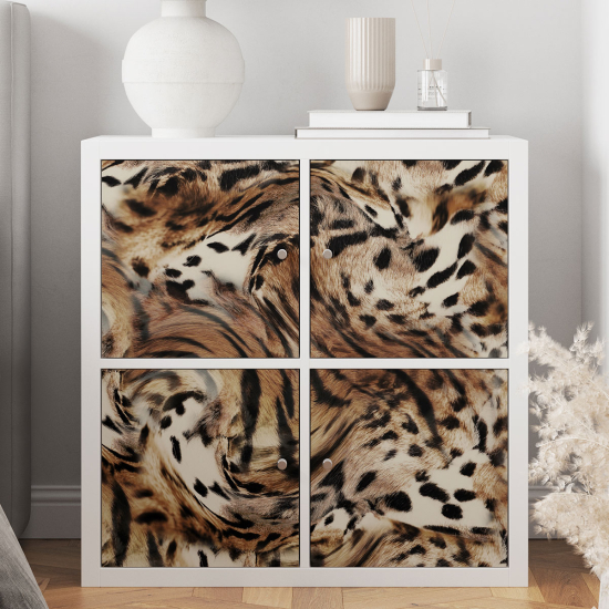 Vinilo Adhesivo para muebles - Motivo leopardo