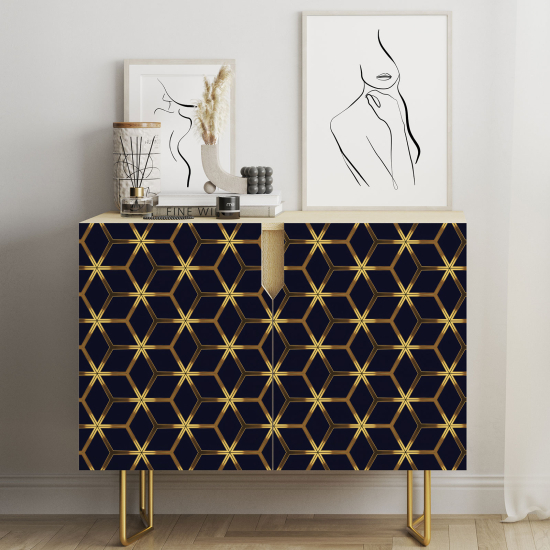 Vinilo Adhesivo para muebles - Motivo Oriental