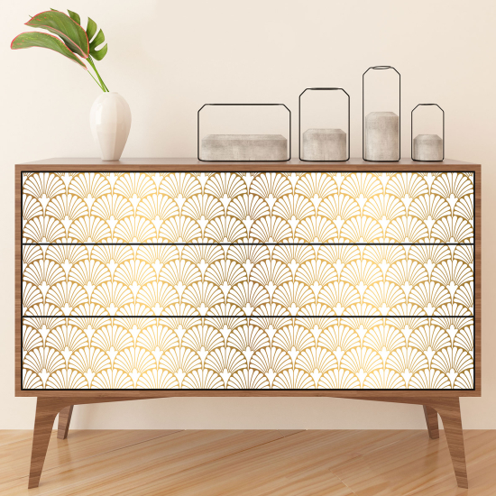 Vinilo Adhesivo para muebles - Motivo Oriental