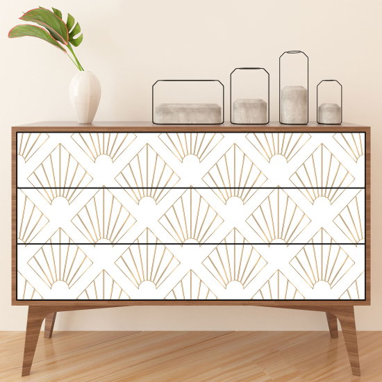 Vinilo Adhesivo para muebles - Motivo Oriental