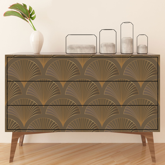 Vinilo Adhesivo para muebles - Motivo Oriental