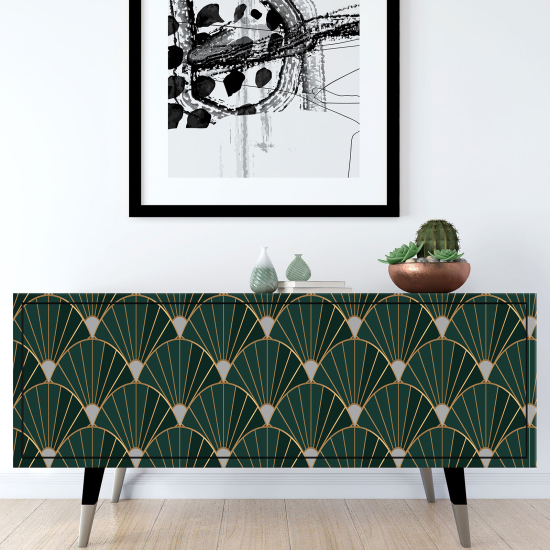 Vinilo Adhesivo para muebles - Motivo Oriental