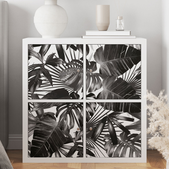 Vinilo Adhesivo para muebles - Motivo Tropical