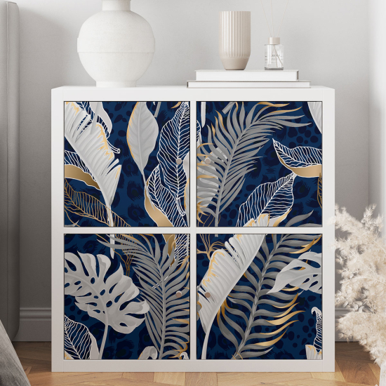 Vinilo Adhesivo para muebles - Motivo Tropical