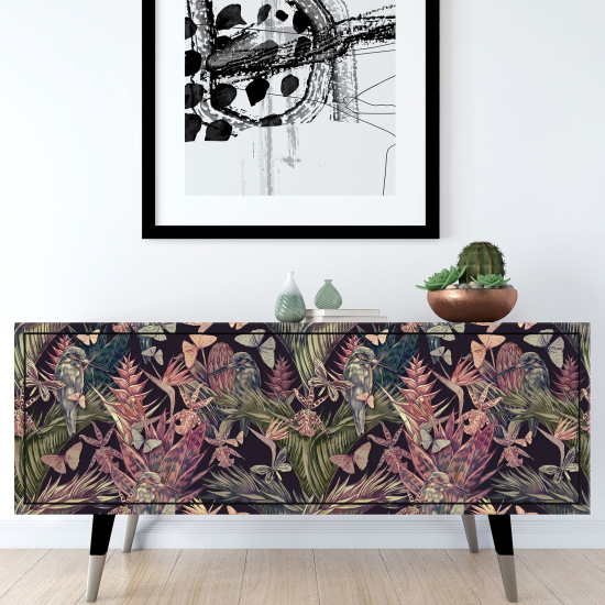 Vinilo Adhesivo para muebles - Motivo Tropical