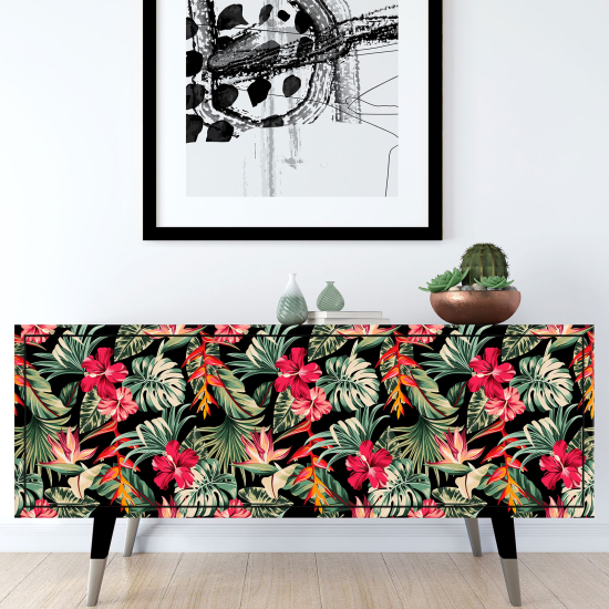 Vinilo Adhesivo para muebles - Motivo Tropical