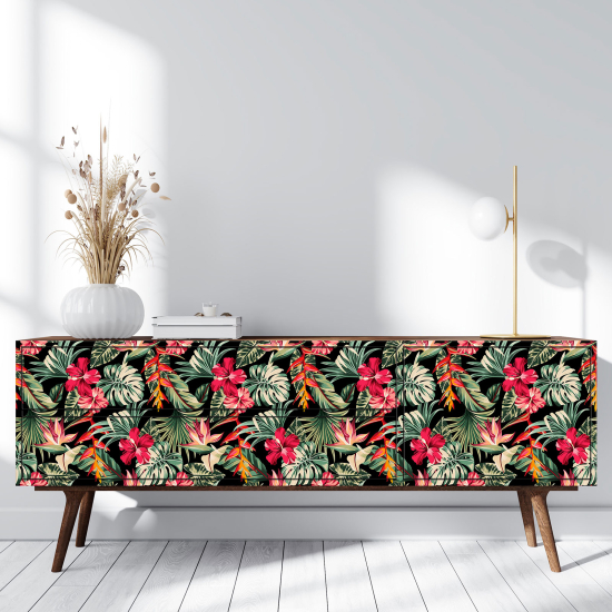 Vinilo Adhesivo para muebles - Motivo Tropical