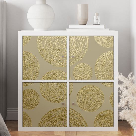 Vinilo Adhesivo para muebles - Redondos