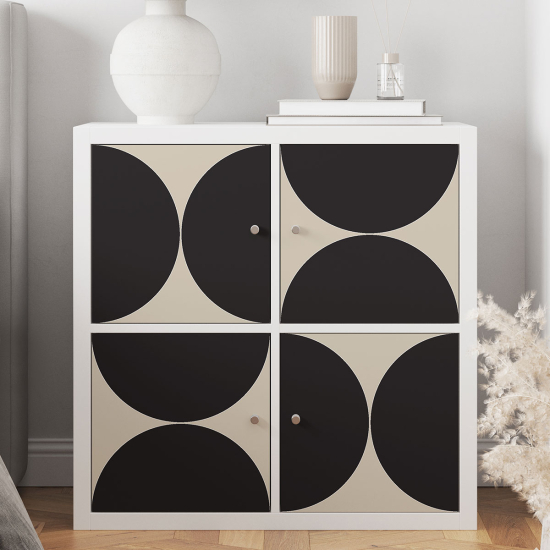 Vinilo Adhesivo para muebles - Redondos